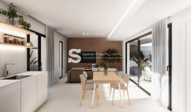 New Build - Bungalow - San Pedro del Pinatar - Lo Pagan