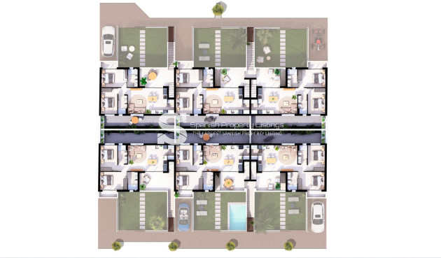 New Build - Bungalow - San Pedro del Pinatar - Lo Pagan