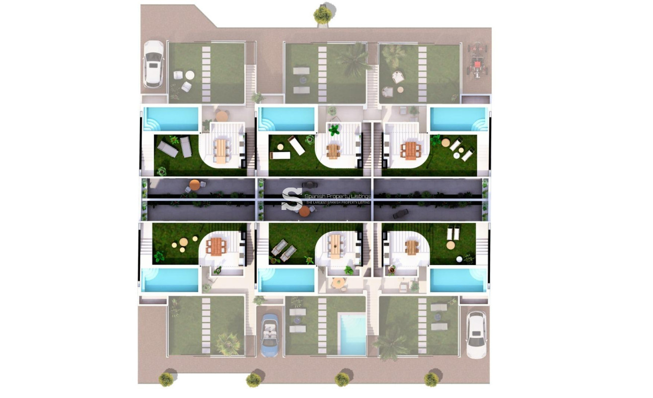 New Build - Bungalow - San Pedro del Pinatar - Lo Pagan