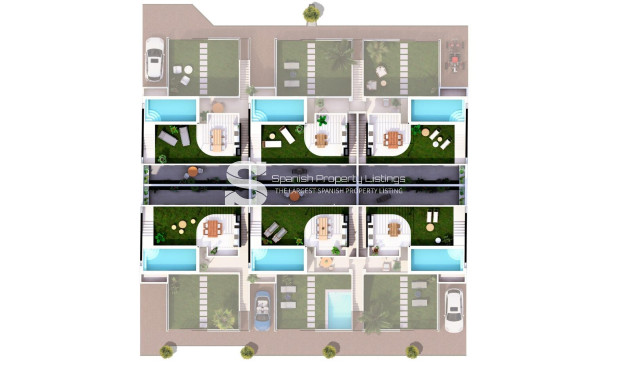 New Build - Bungalow - San Pedro del Pinatar - Lo Pagan