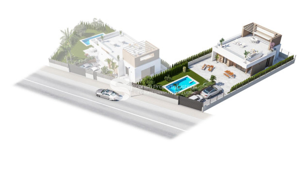 Nouvelle construction - Villa - Vera - Pueblo Salinas