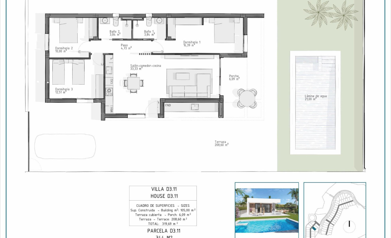 Nouvelle construction - Villa - Vera - Pueblo Salinas