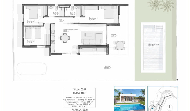 Nouvelle construction - Villa - Vera - Pueblo Salinas