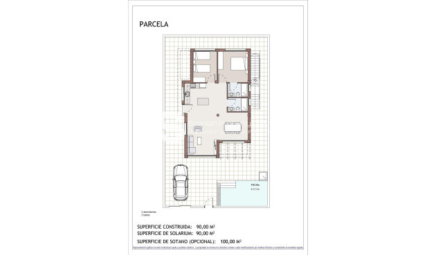 New Build - Villa - Vera - Vera Playa