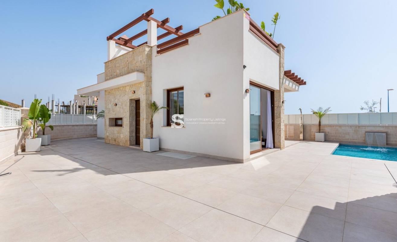 New Build - Villa - Vera - Vera Playa