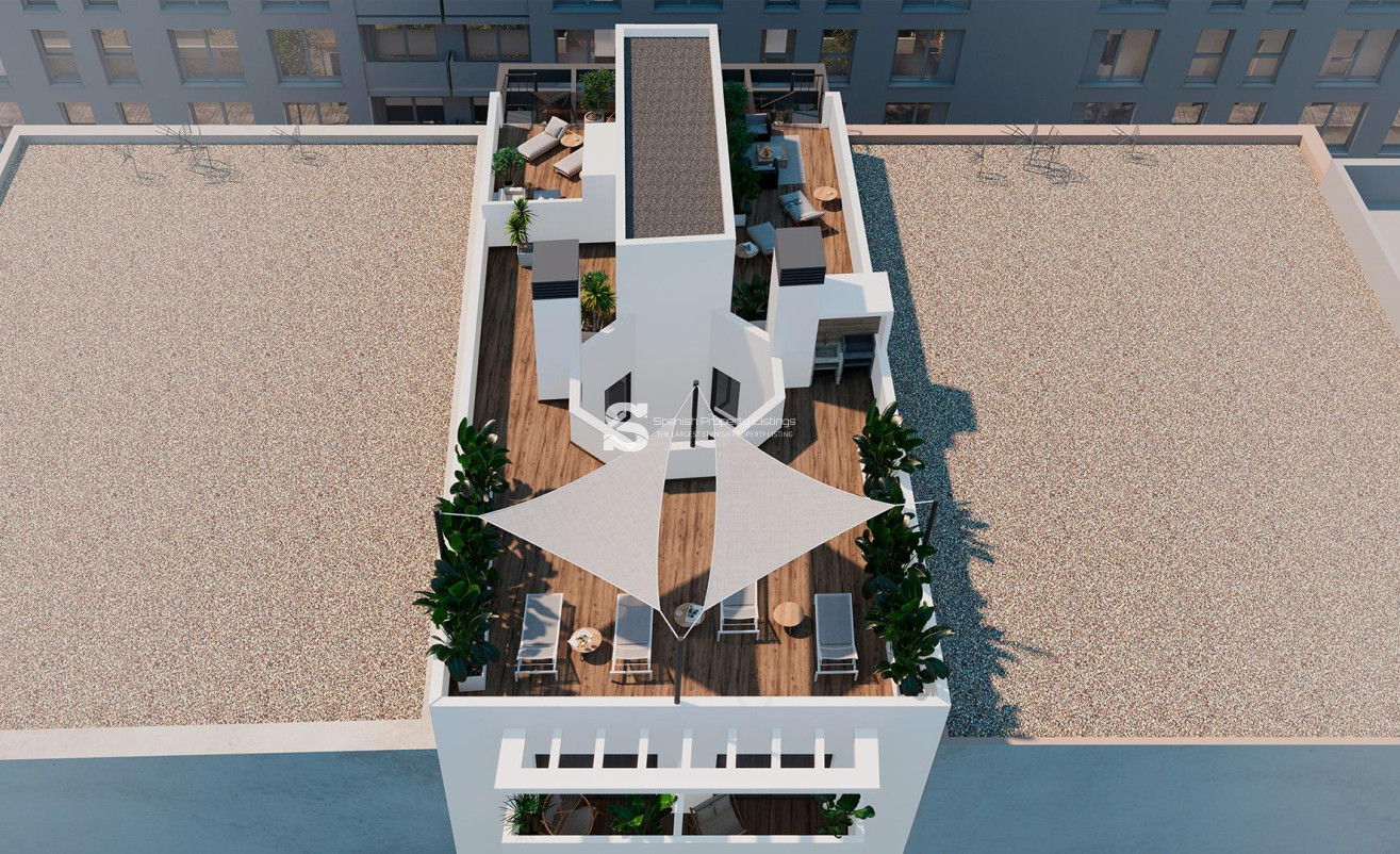 New Build - Apartment - Torrevieja - Playa de El Cura