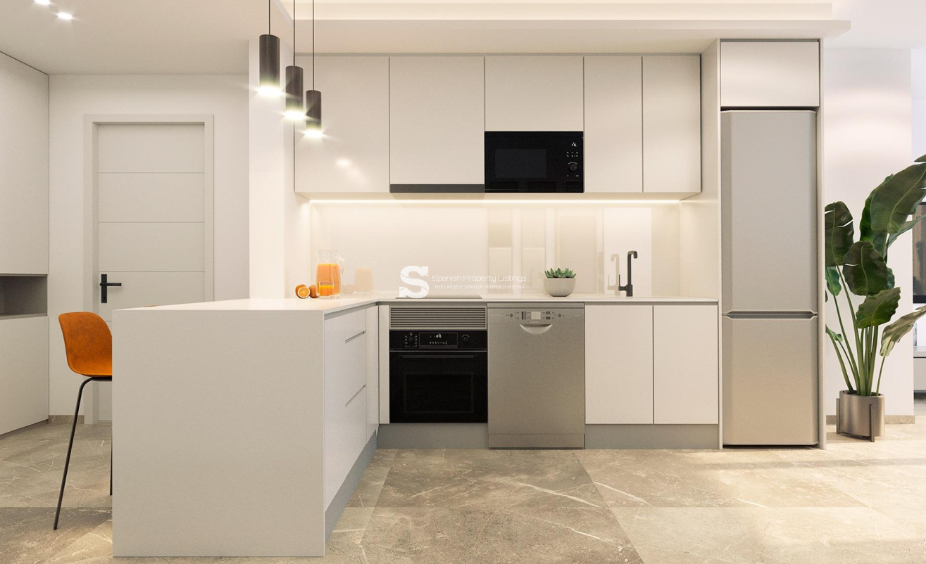 New Build - Apartment - Torrevieja - Playa de El Cura