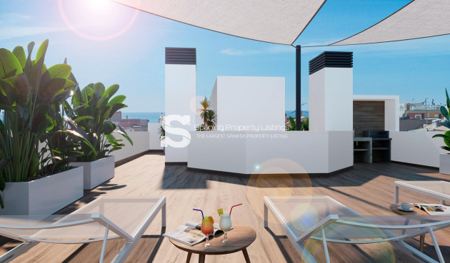 New Build - Apartment - Torrevieja - Playa de El Cura