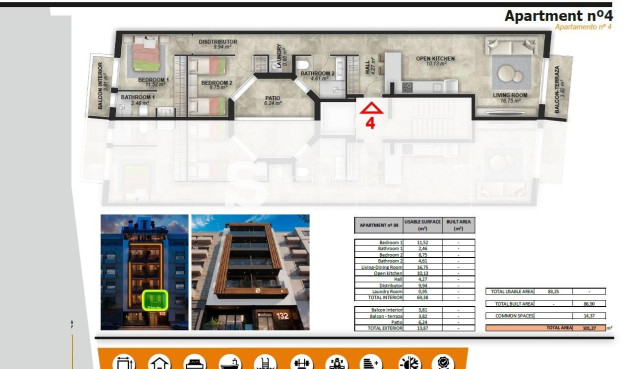 New Build - Apartment - Torrevieja - Playa de El Cura