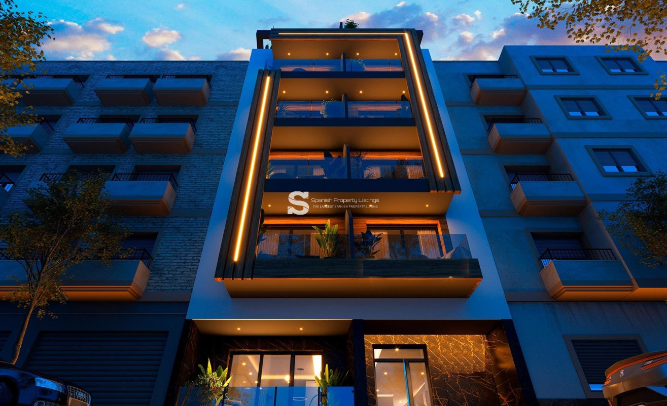 New Build - Penthouse - Torrevieja - Playa de El Cura