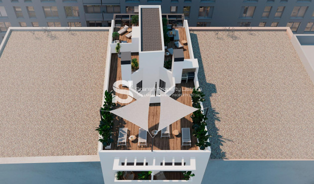 New Build - Penthouse - Torrevieja - Playa de El Cura