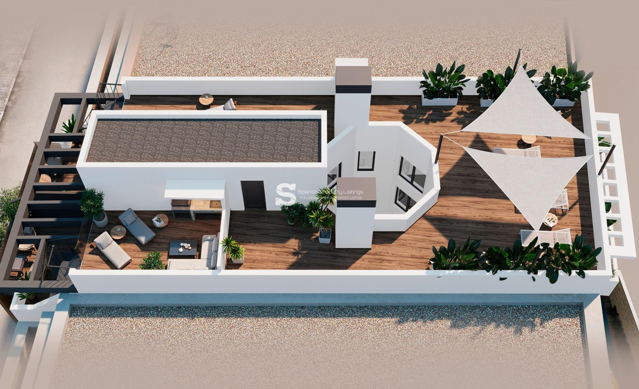 New Build - Penthouse - Torrevieja - Playa de El Cura