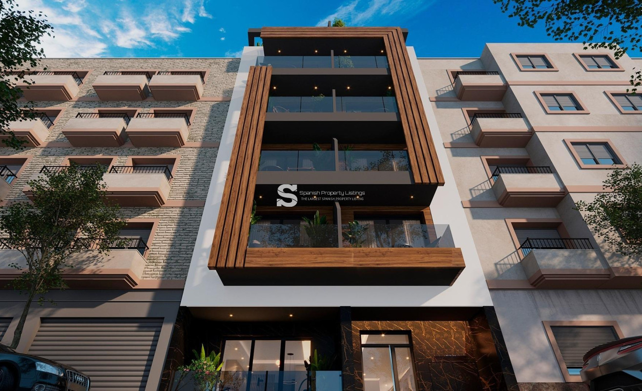 New Build - Penthouse - Torrevieja - Playa de El Cura