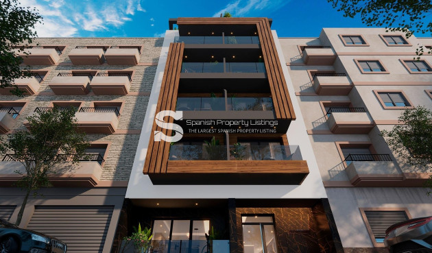 New Build - Penthouse - Torrevieja - Playa de El Cura