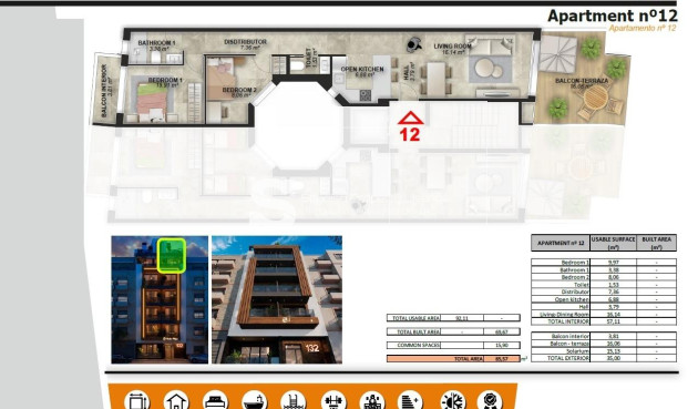 New Build - Penthouse - Torrevieja - Playa de El Cura