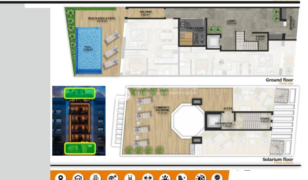 New Build - Penthouse - Torrevieja - Playa de El Cura