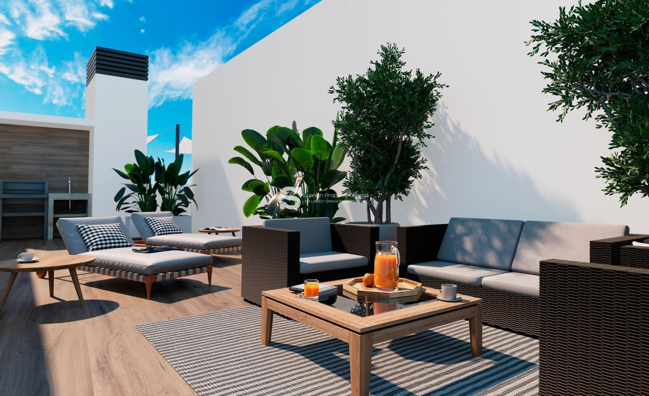 New Build - Penthouse - Torrevieja - Playa de El Cura