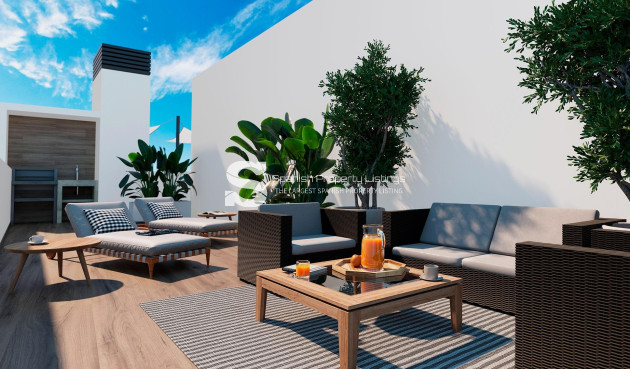 New Build - Penthouse - Torrevieja - Playa de El Cura