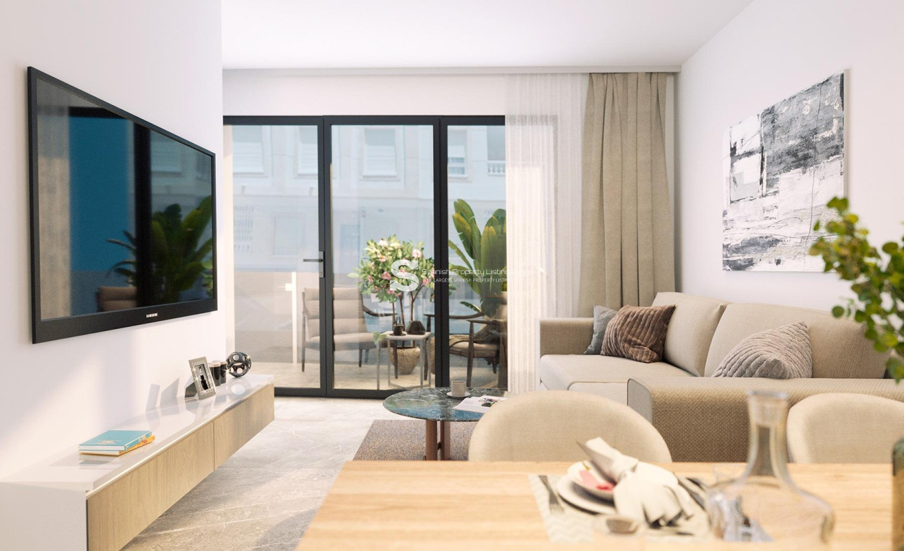 New Build - Apartment - Torrevieja - Playa de El Cura