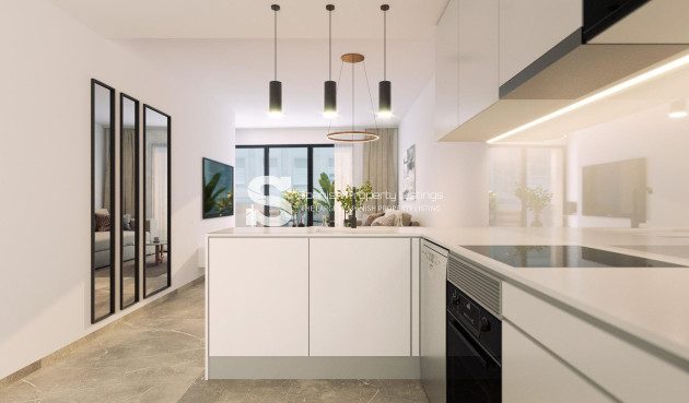 New Build - Apartment - Torrevieja - Playa de El Cura