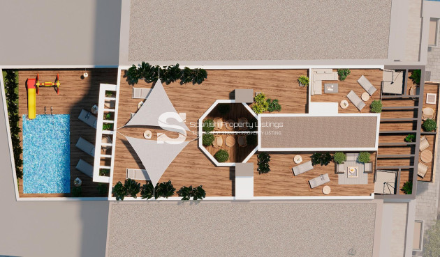 New Build - Apartment - Torrevieja - Playa de El Cura