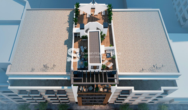 New Build - Apartment - Torrevieja - Playa de El Cura