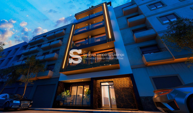 New Build - Apartment - Torrevieja - Playa de El Cura