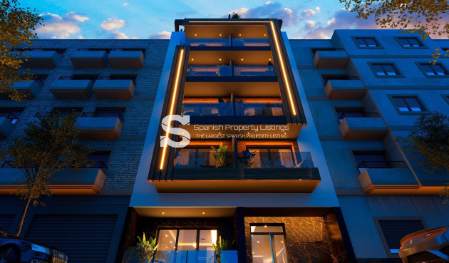 New Build - Apartment - Torrevieja - Playa de El Cura