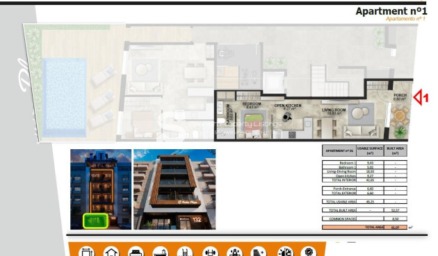 New Build - Apartment - Torrevieja - Playa de El Cura