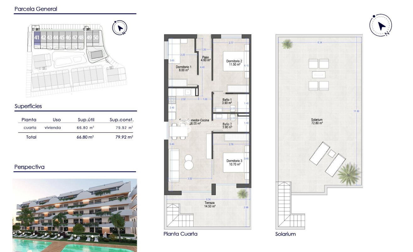 New Build - Penthouse - San Javier - Santiago De La Ribera