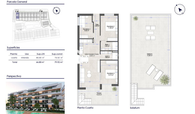 New Build - Penthouse - San Javier - Santiago De La Ribera