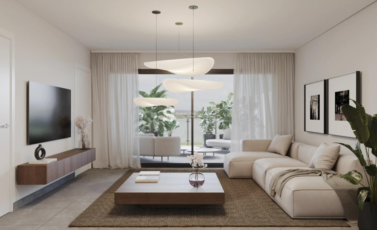 New Build - Apartment - Villajoyosa - Cala de Finestrat