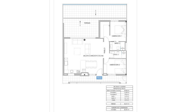 New Build - Penthouse - Villajoyosa - Cala de Finestrat