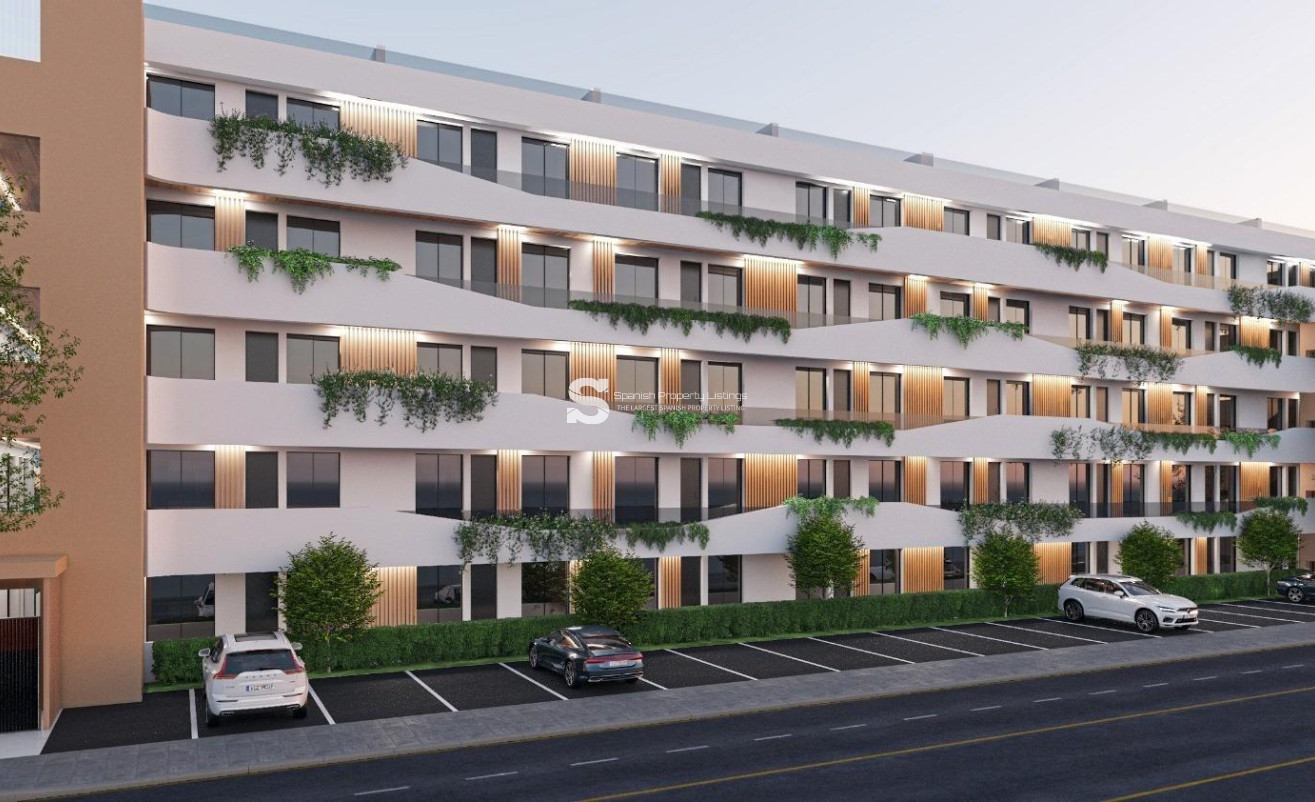 New Build - Apartment - San Javier - Santiago De La Ribera