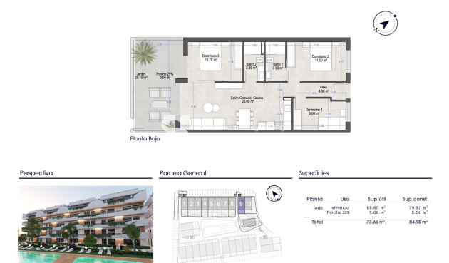 New Build - Apartment - San Javier - Santiago De La Ribera