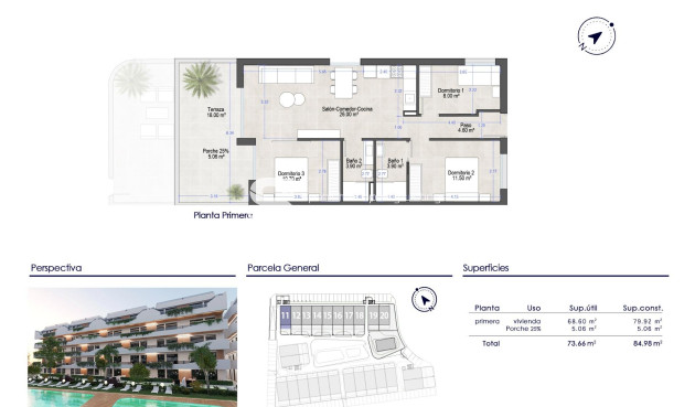 New Build - Apartment - San Javier - Santiago De La Ribera