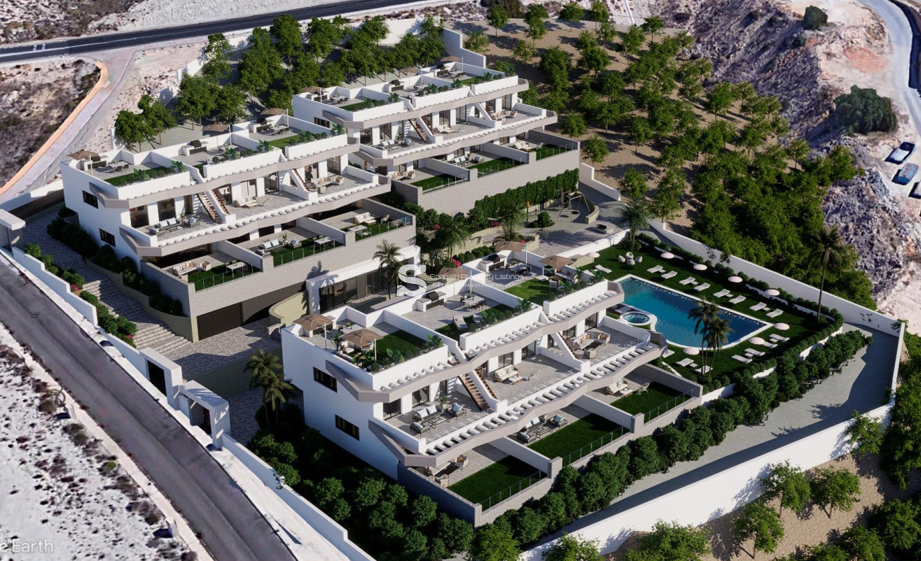 New Build - Bungalow - Finestrat - Balcón De Finestrat