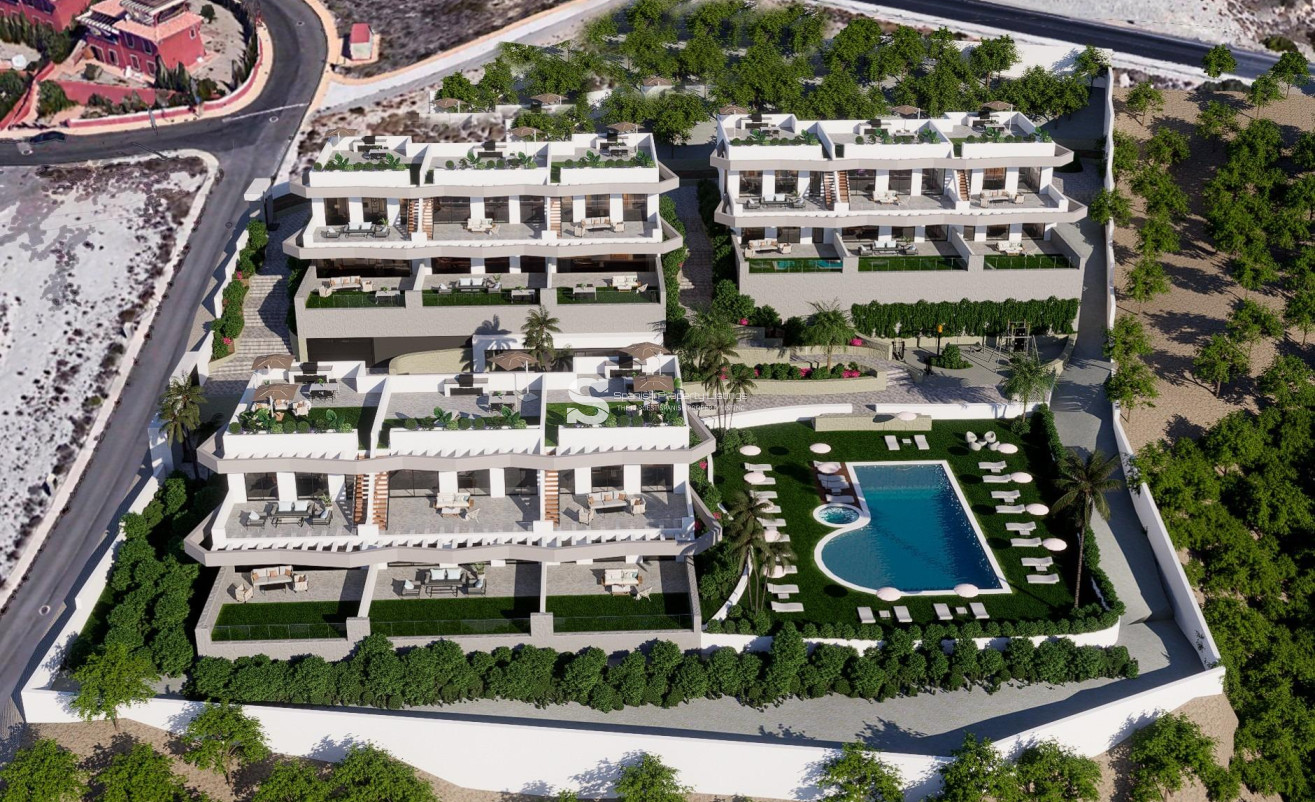 New Build - Bungalow - Finestrat - Balcón De Finestrat