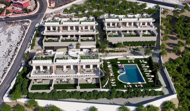 New Build - Bungalow - Finestrat - Balcón De Finestrat