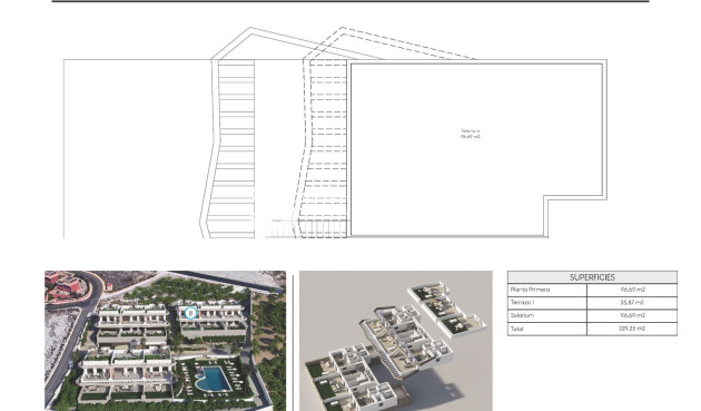 New Build - Bungalow - Finestrat - Balcón De Finestrat