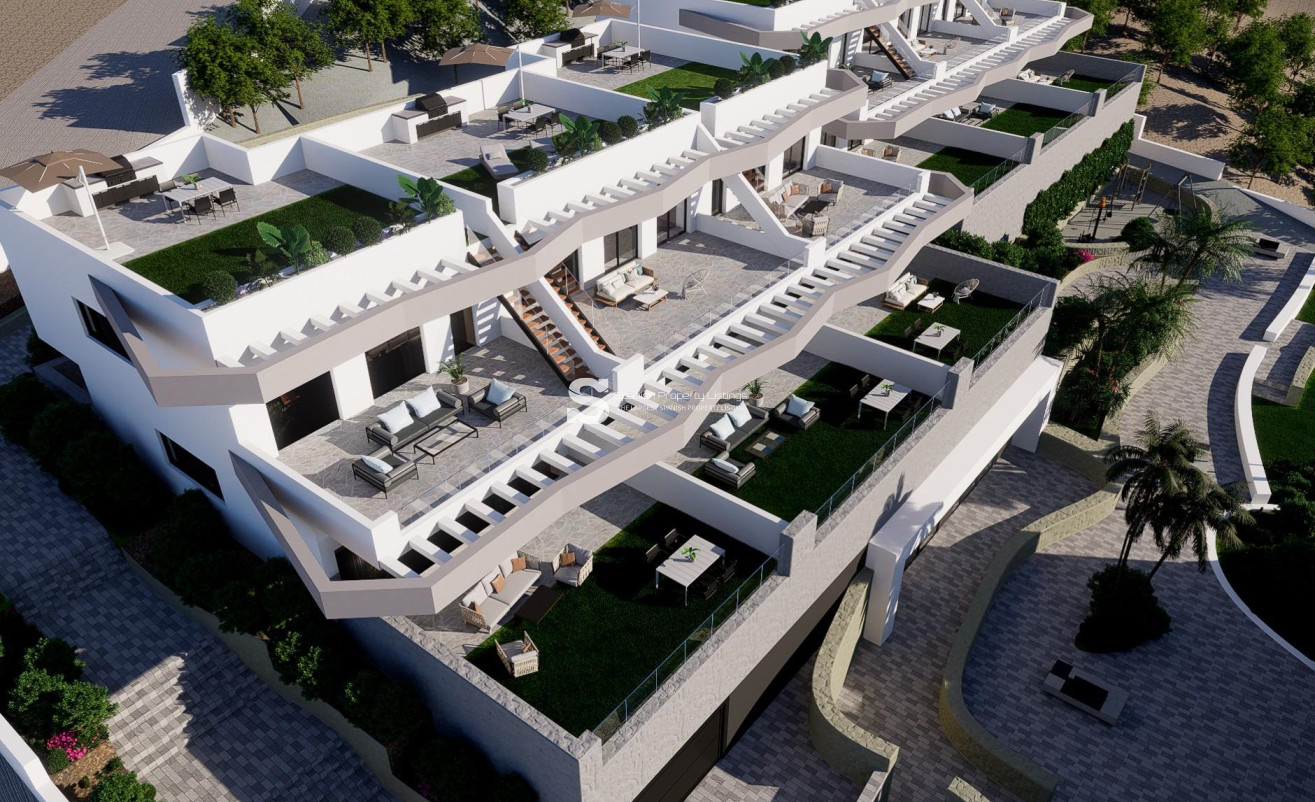 New Build - Bungalow - Finestrat - Balcón De Finestrat