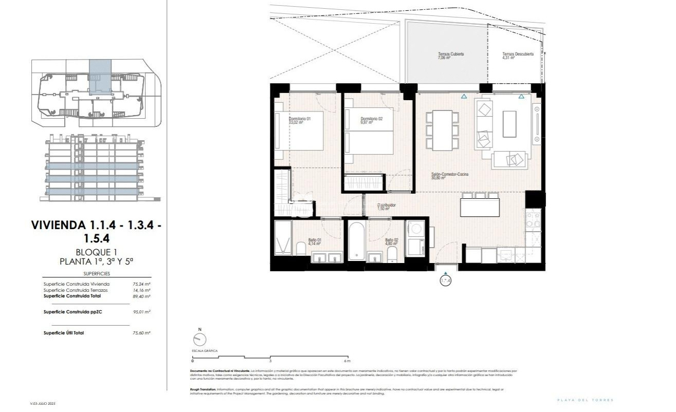 Nouvelle construction - Apartment - Villajoyosa - Playa del Torres