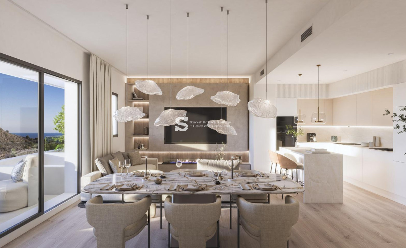 Obra nueva - Apartment - Villajoyosa - Playa del Torres