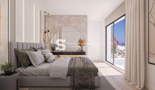 Obra nueva - Apartment - Villajoyosa - Playa del Torres