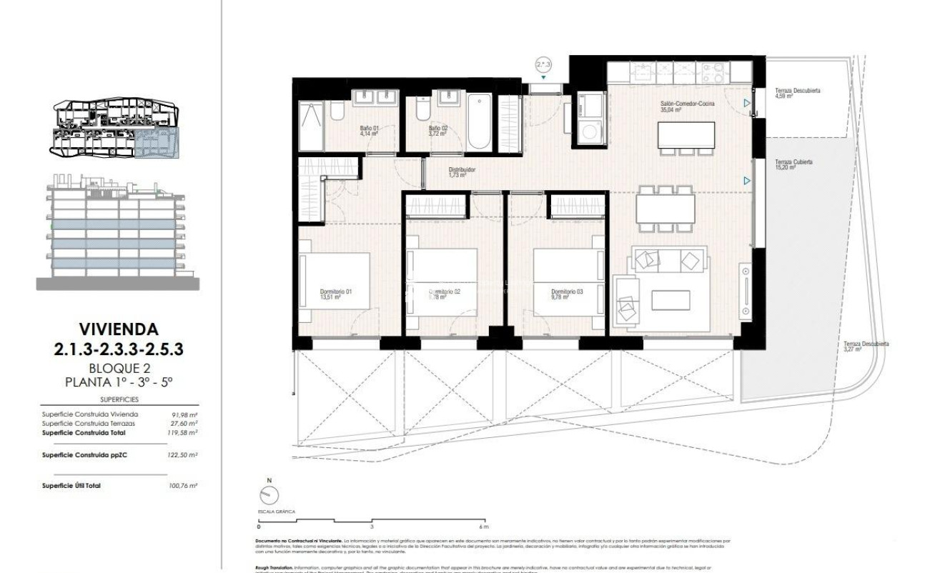 Obra nueva - Apartment - Villajoyosa - Playa del Torres