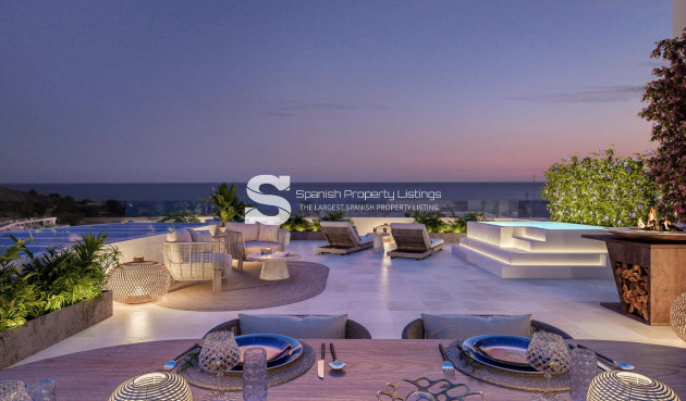 Nouvelle construction - Apartment - Villajoyosa - Playa del Torres