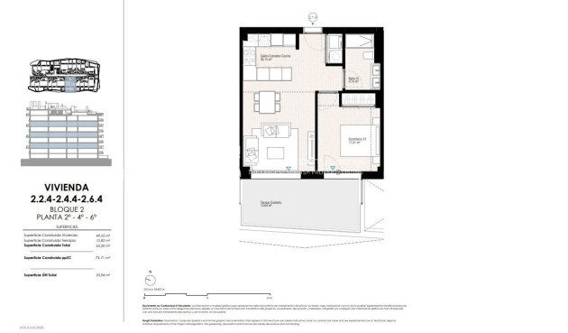 Nouvelle construction - Apartment - Villajoyosa - Playa del Torres