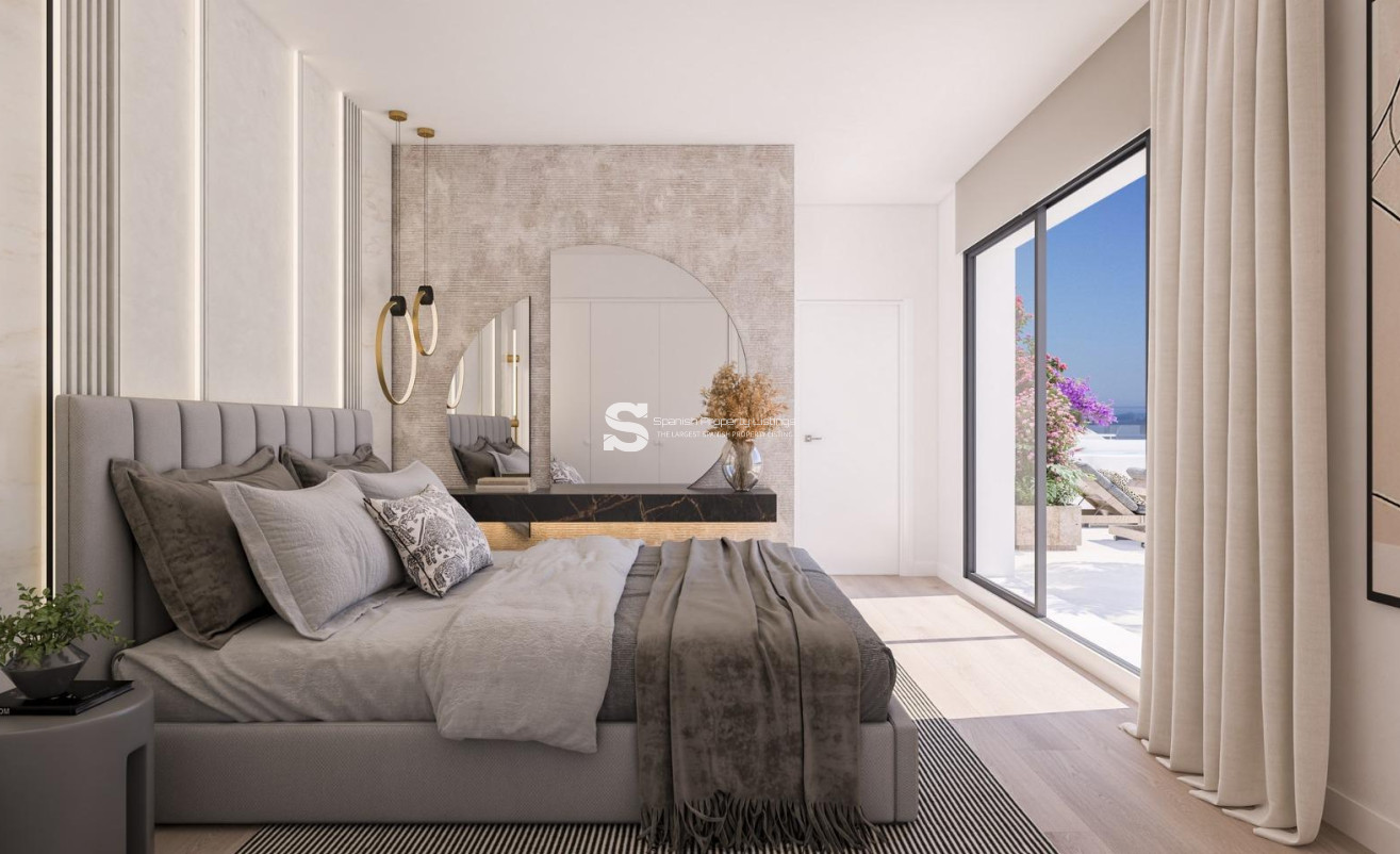 Nouvelle construction - Apartment - Villajoyosa - Playa del Torres