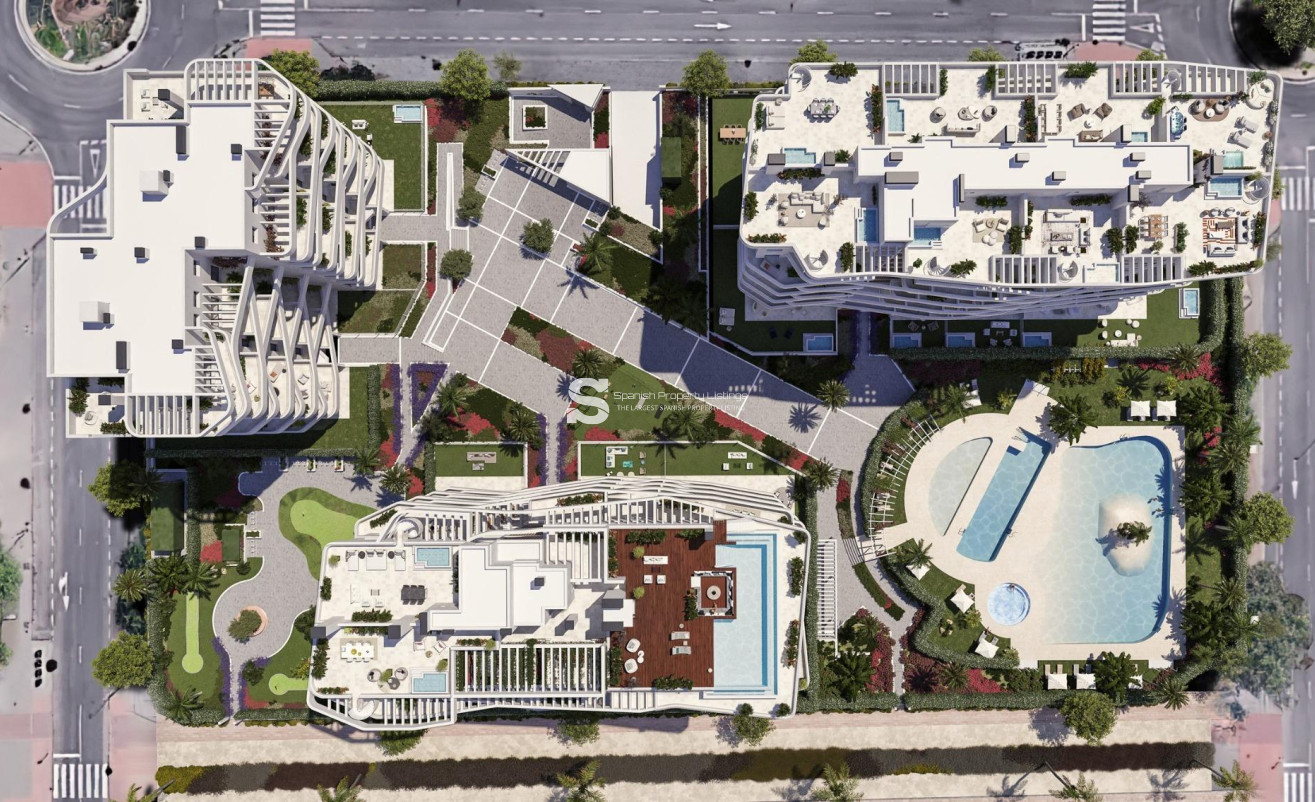 Nouvelle construction - Apartment - Villajoyosa - Playa del Torres