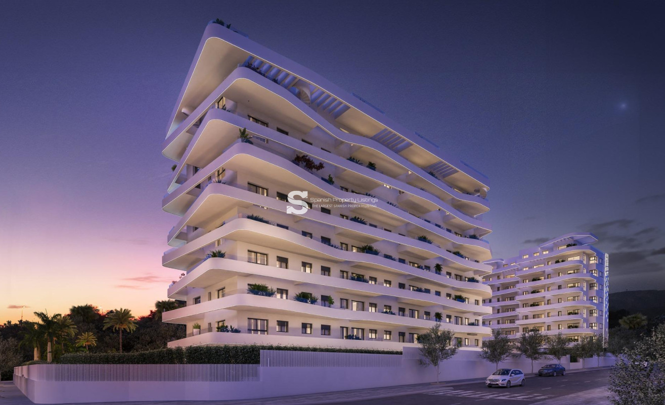 Nouvelle construction - Apartment - Villajoyosa - Playa del Torres